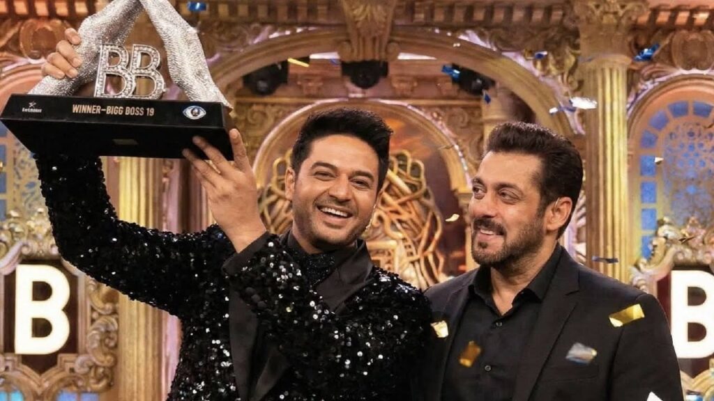 Bigg Boss 19 Winner